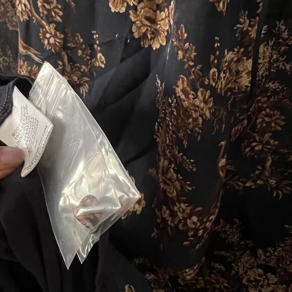 NWOT CAMI NYC The Willa Toile Print Silk High Neck Blouse - Picture 11 of 11